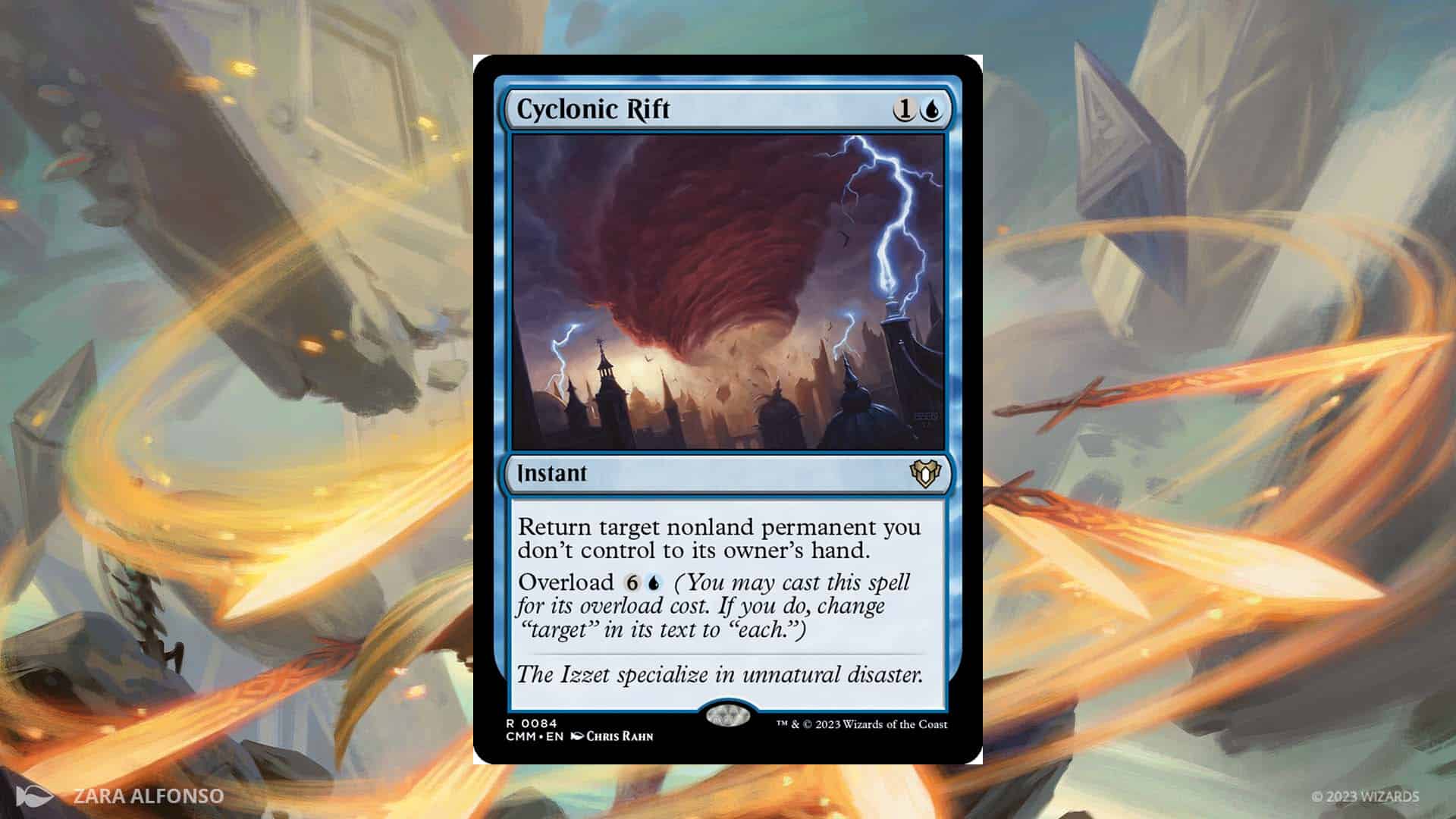 Picture of Cyclonic Rift from Magic: the Gathering