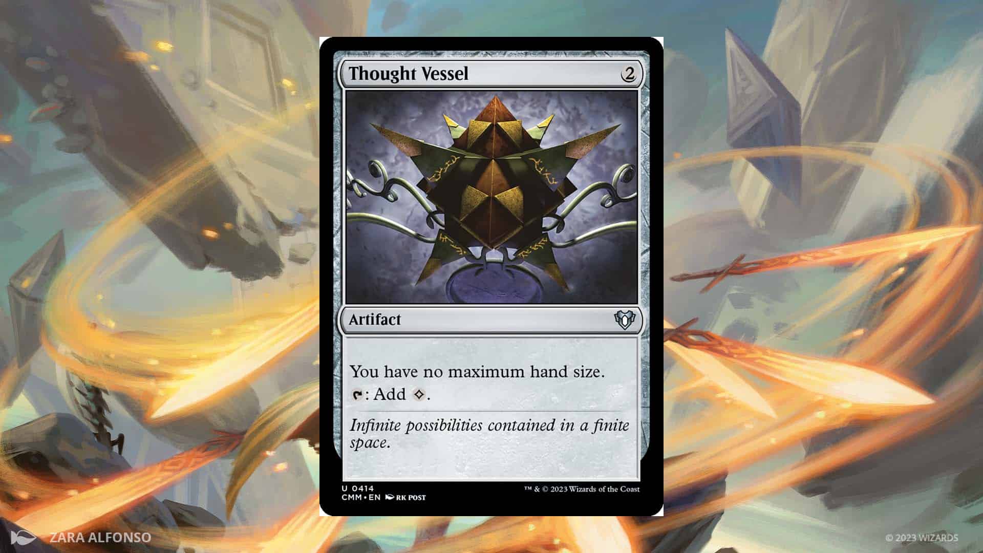 Picture of Thought Vessel from Magic: the Gathering