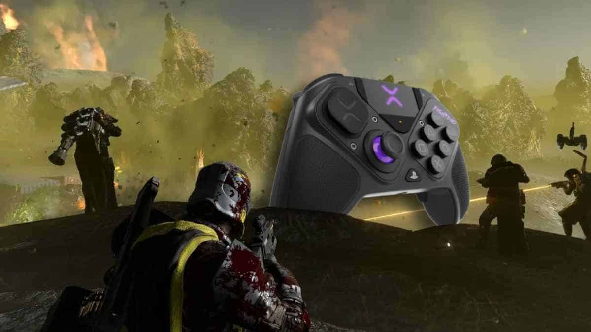 Best controller for Helldivers 2 – gamepads for PC and console