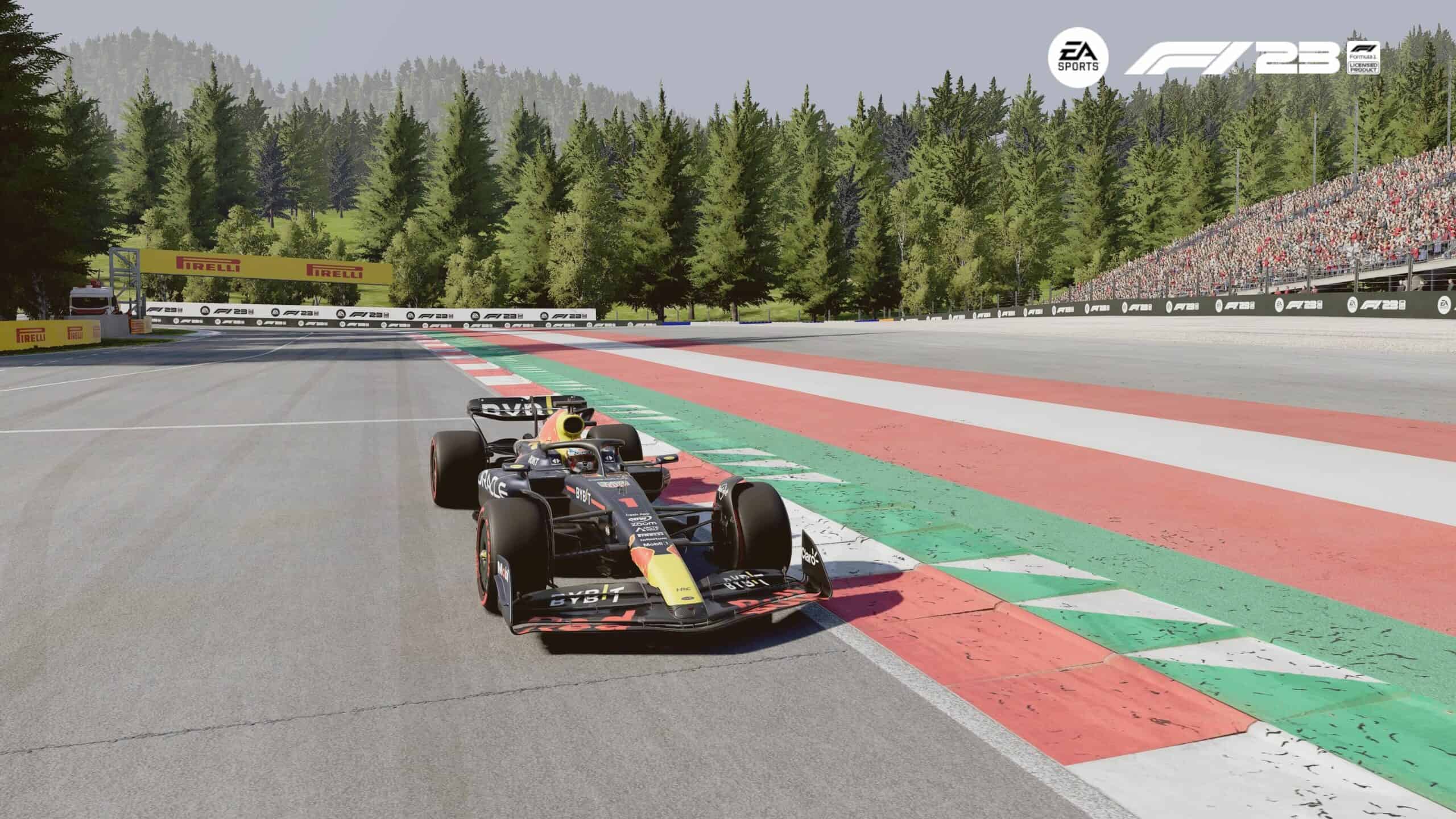 Best F1 23 Austria setup