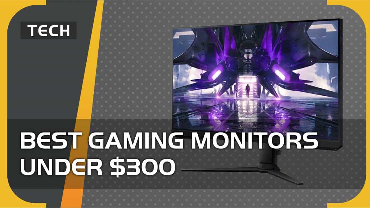 Best gaming monitor under 300 – our top picks (2024)