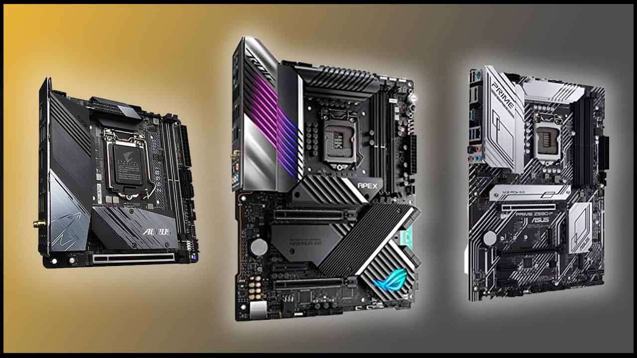 Best Intel 12th gen motherboard in 2023 – our top picks