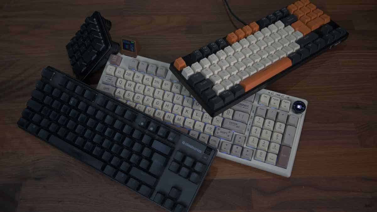 Best gaming keyboard in 2024 – decks for all budgets
