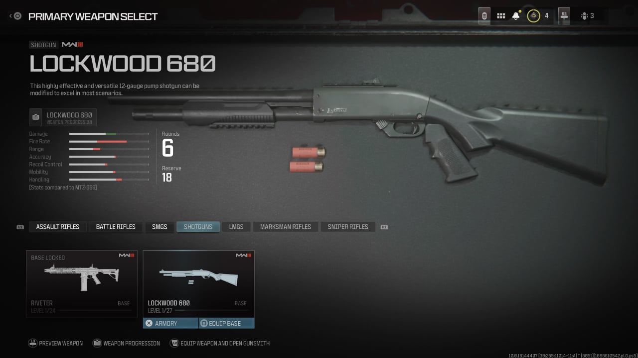 A screenshot of a weapon in Call of Duty Black Ops 2.