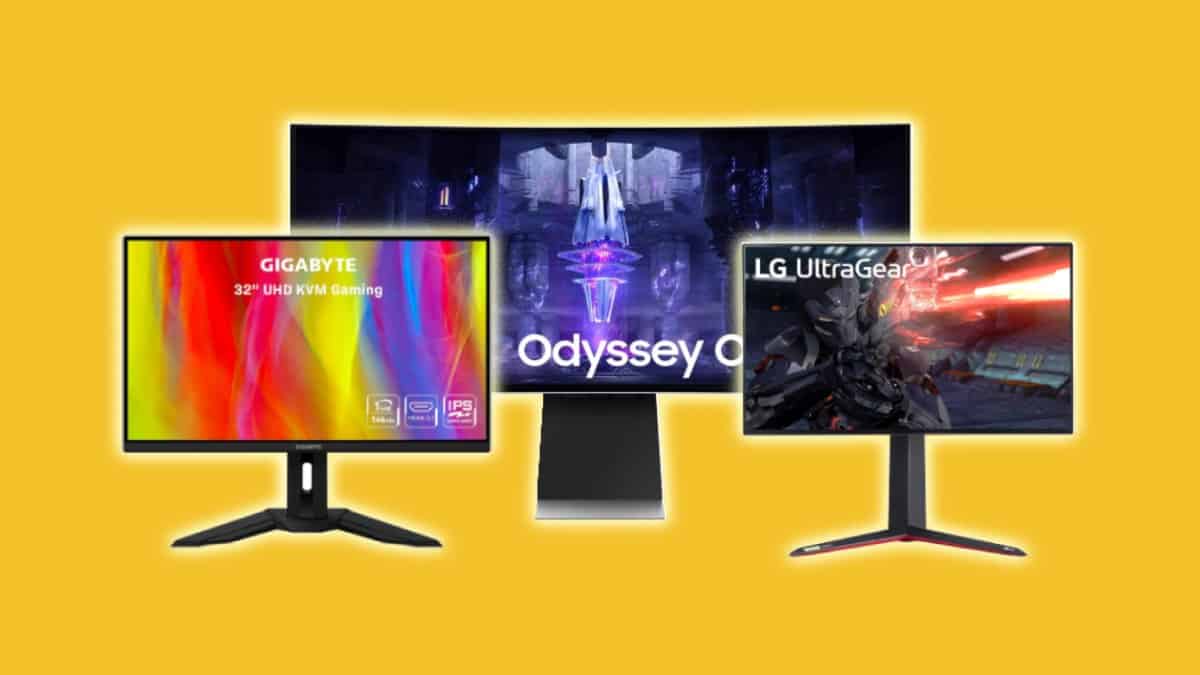 Best monitor for RTX 4070 Super 2024: Our OLED, 4K, and curved picks
