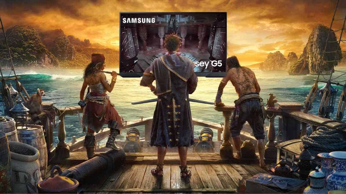 Best monitor for Skull and Bones – Ultrawide, 1440p and budget options