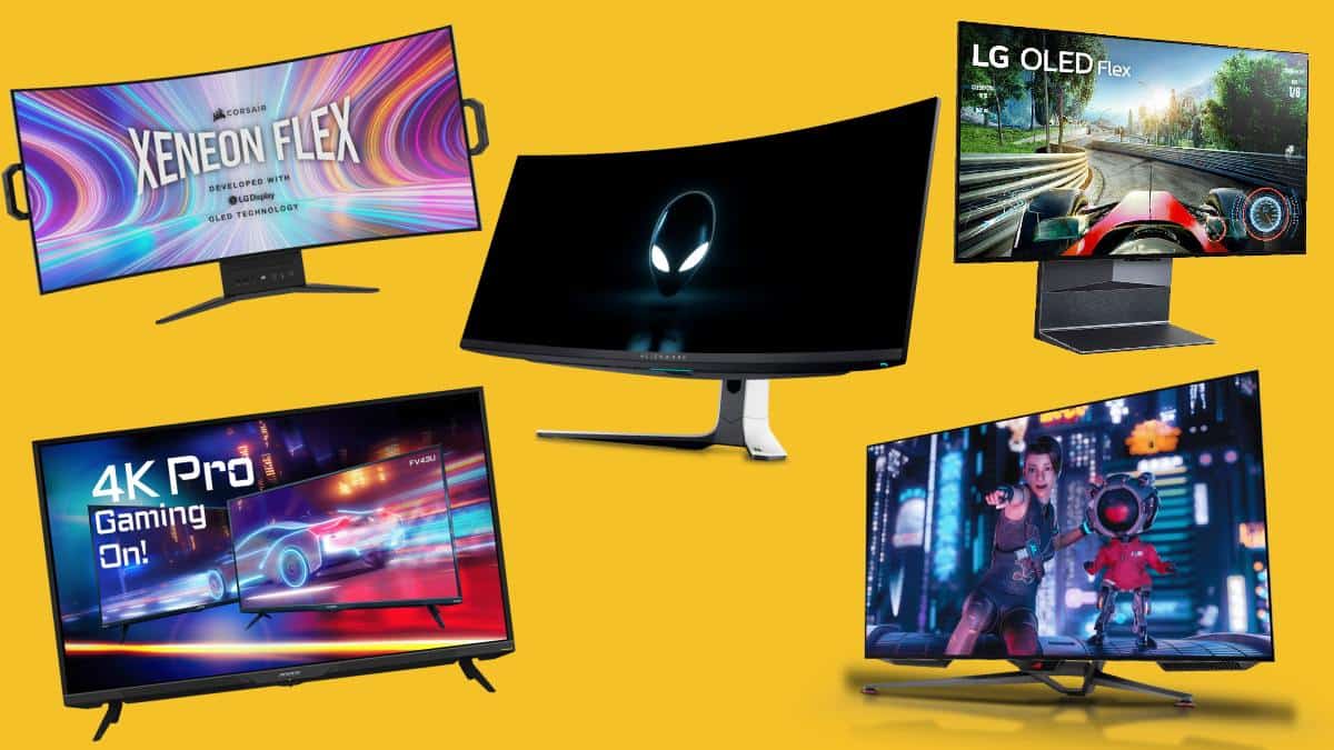 Best OLED gaming monitor 2024 (34-inch, 49-inch, 4K)