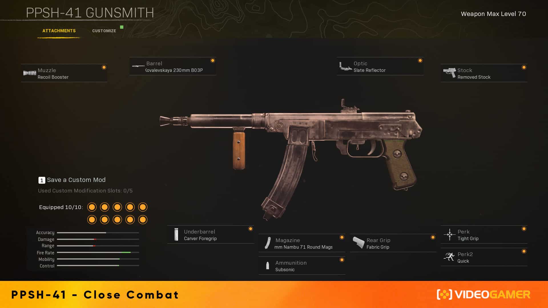 best ppsh-41 loadout in warzone