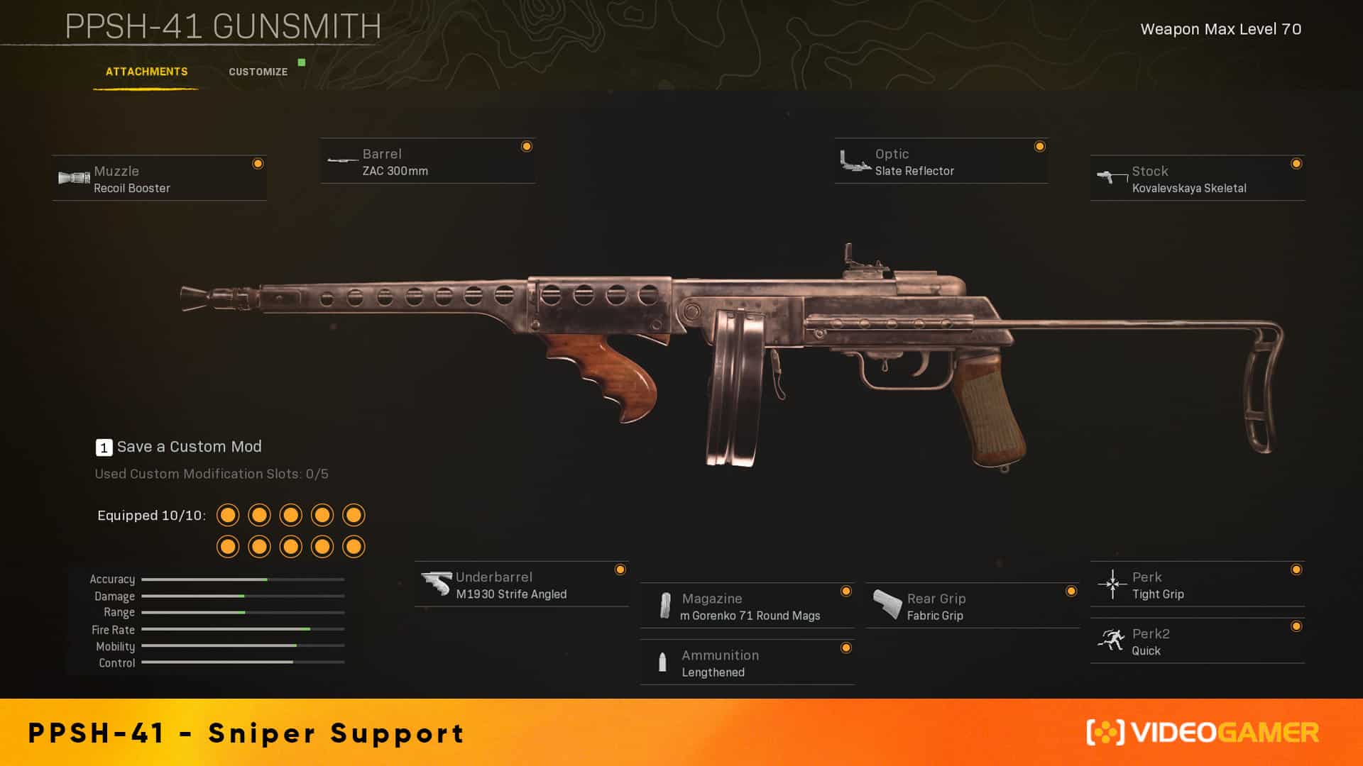 best ppsh-41 loadout