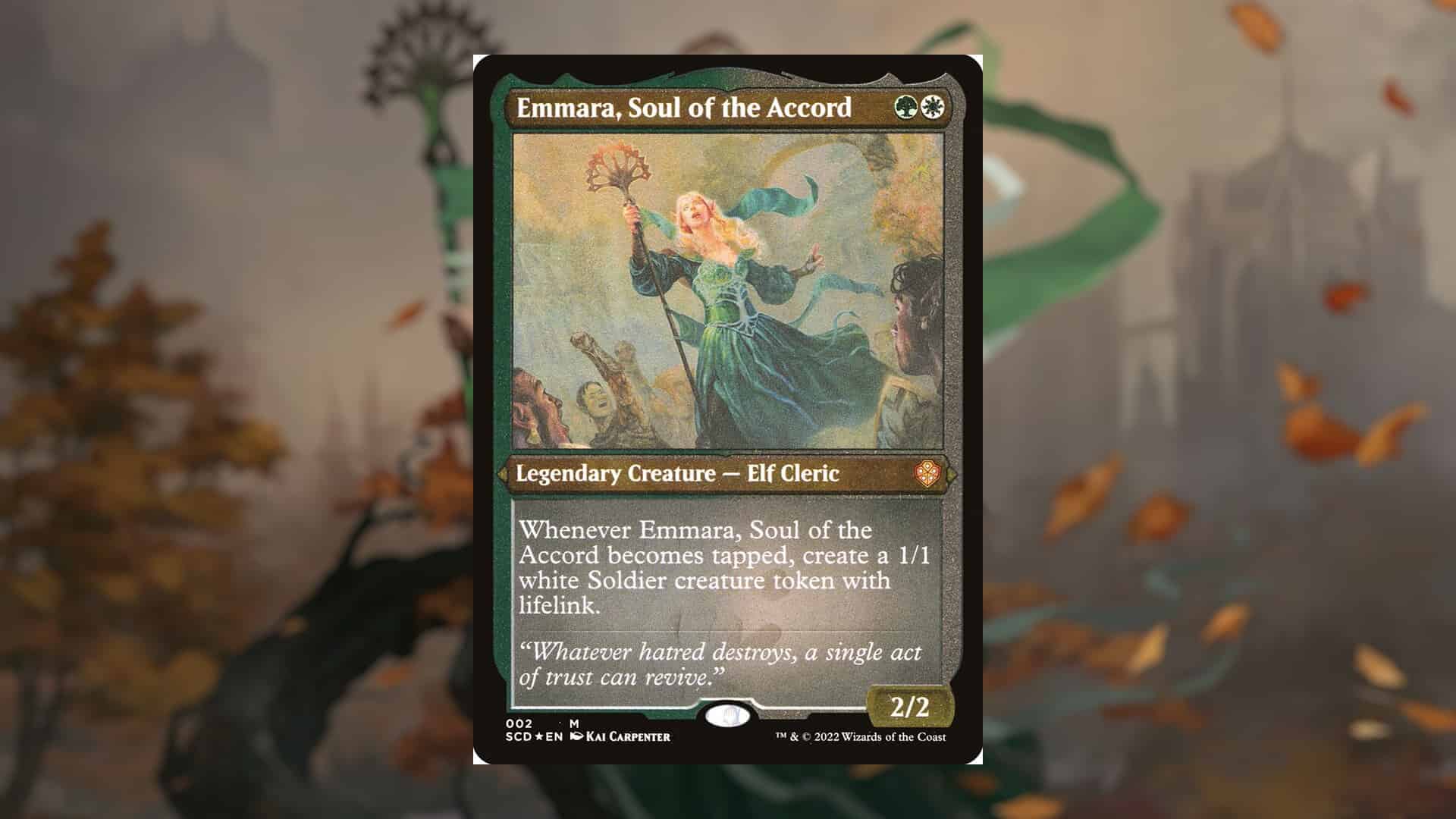 Picture of Emmara, Soul of the Accord  card