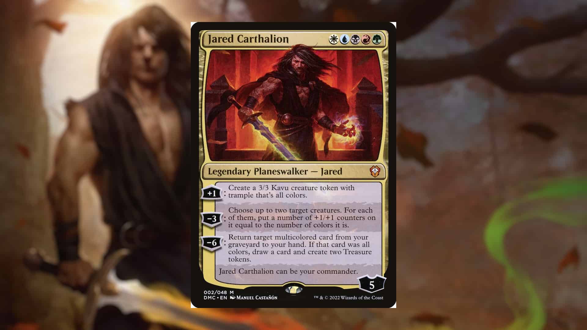 Picture of Jared, Carthalion card