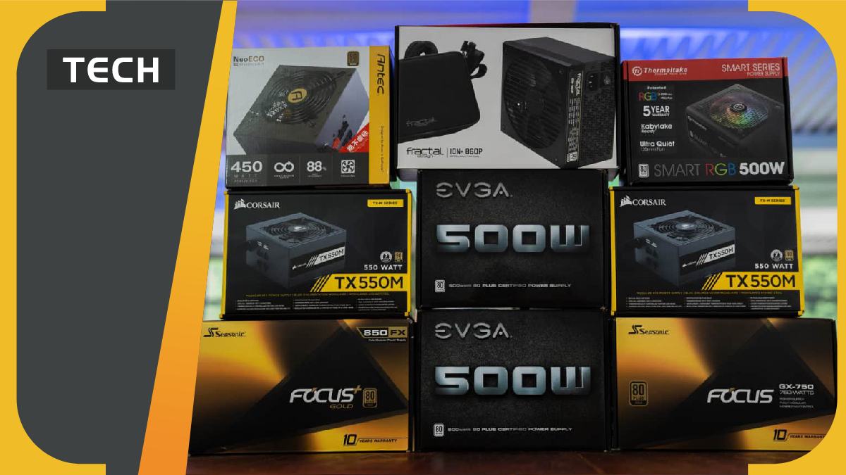 Best PSU for RTX 4070 in 2023 – top PSUs for gaming