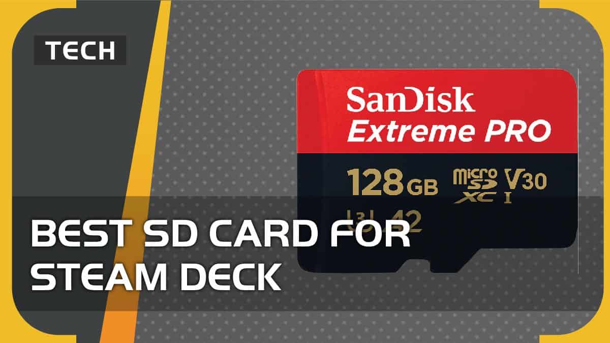 Best Steam Deck SD Card in 2024 – top microSD card picks