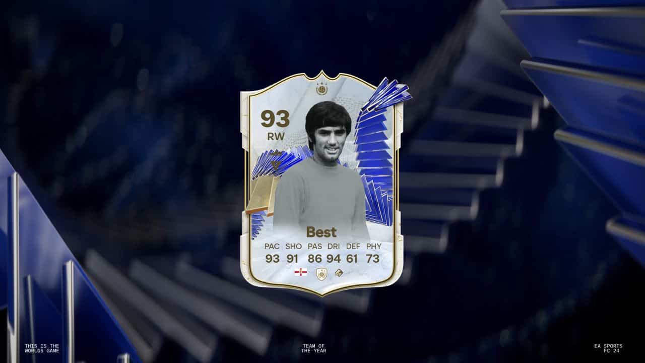 best toty icon sbc fc 24