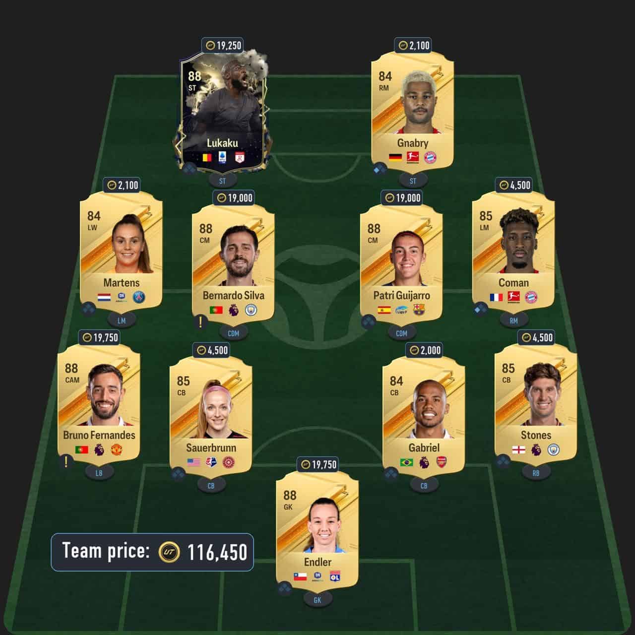 best toty icon sbc solution fc 24 87-rated squad