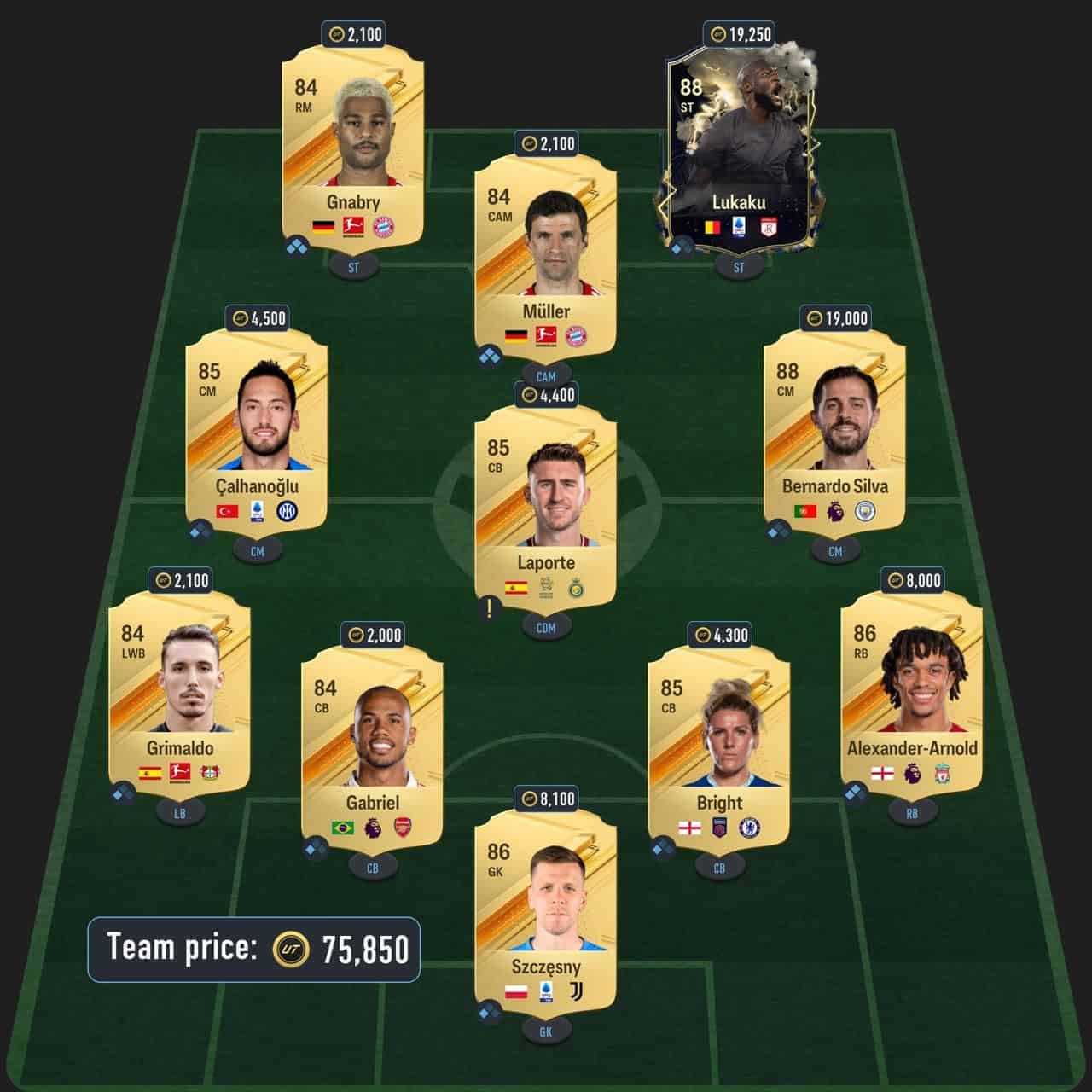 best toty icon sbc solution fc 24 league legend