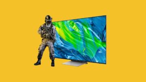 best tv for modern warfare