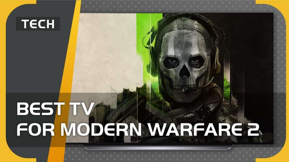 Best TV for MW2