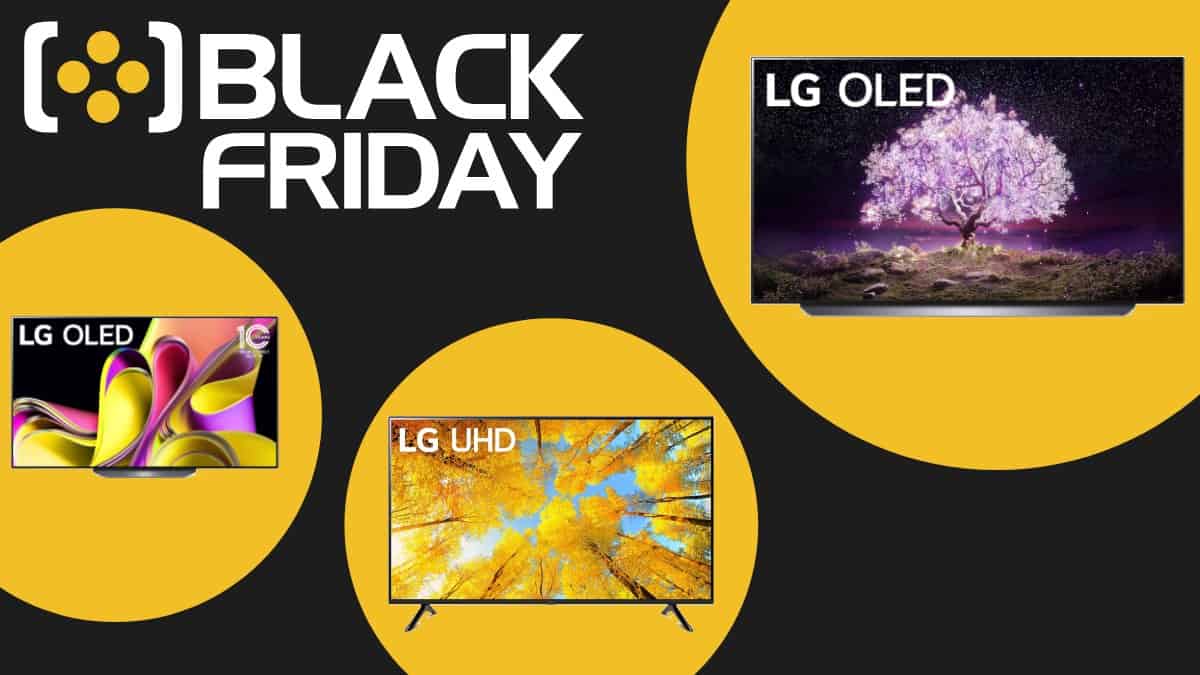 Black Friday LG TV deals