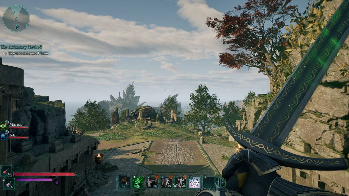 Avowed best weapons: Dawnshore.