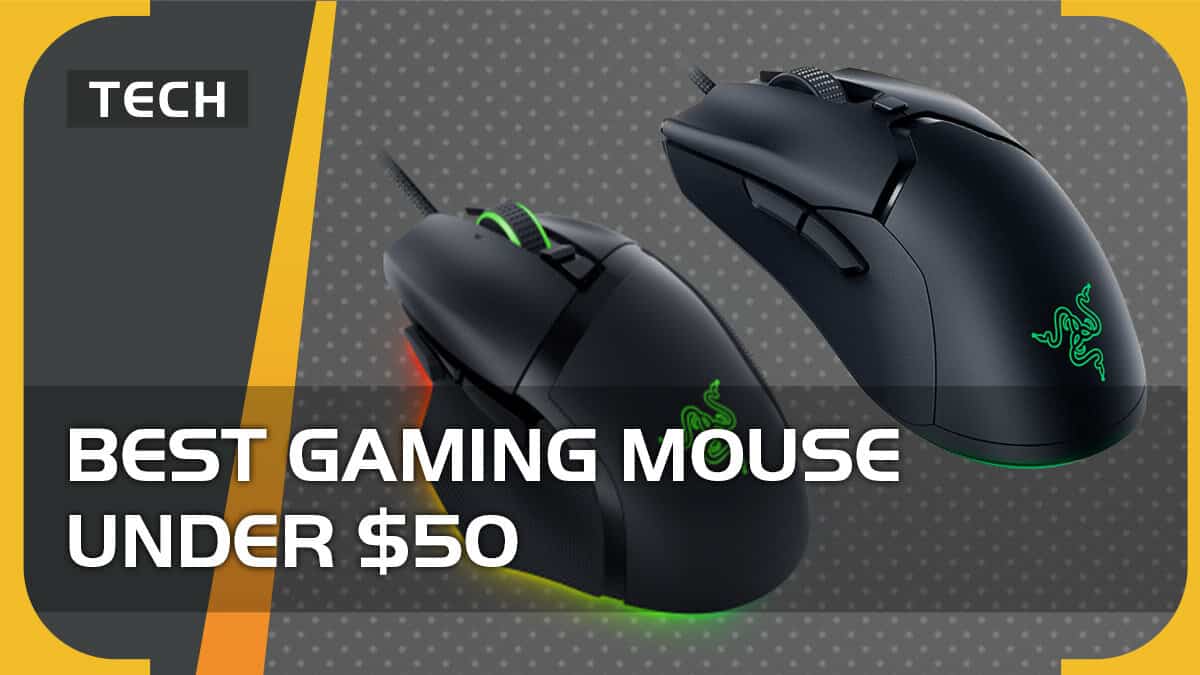 Best gaming mouse under $50 in 2024 – our top picks