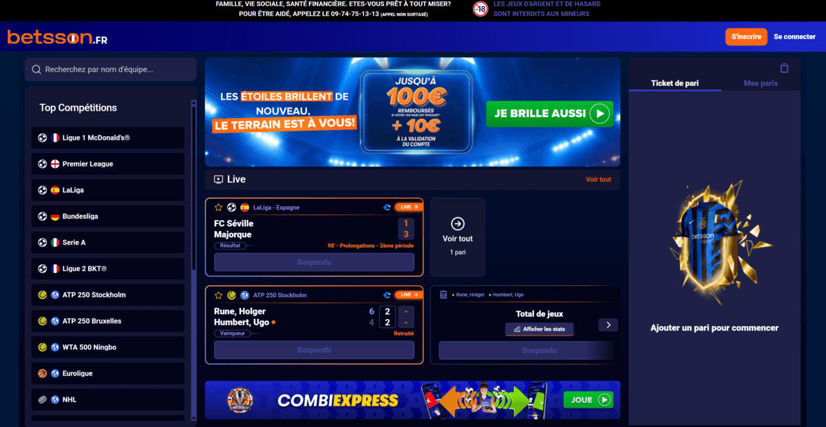 betsson ethereum casino