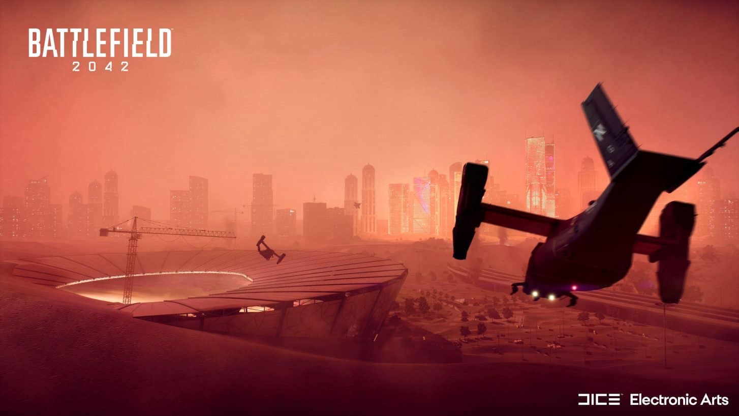 Battlefield 2042 to get prequel Exodus short film next week