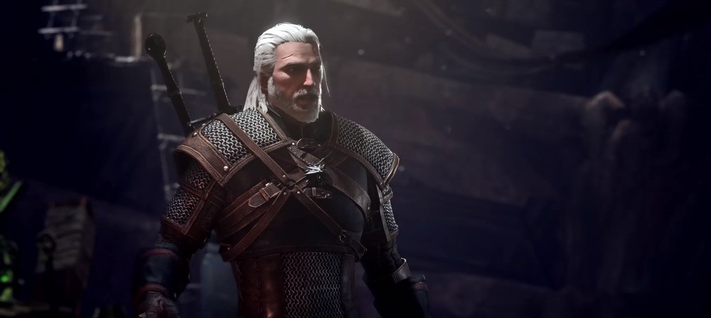 Monster Hunter World on PC is getting The Witcher crossover next month