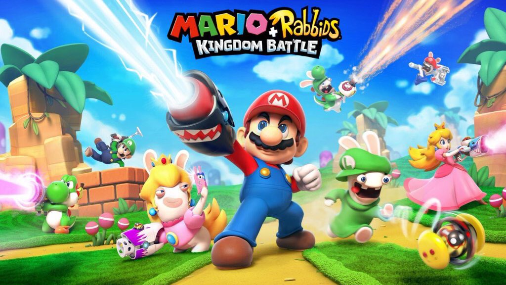 Super Mario and Ubisoft’s Rabbids join forces in Switch RPG