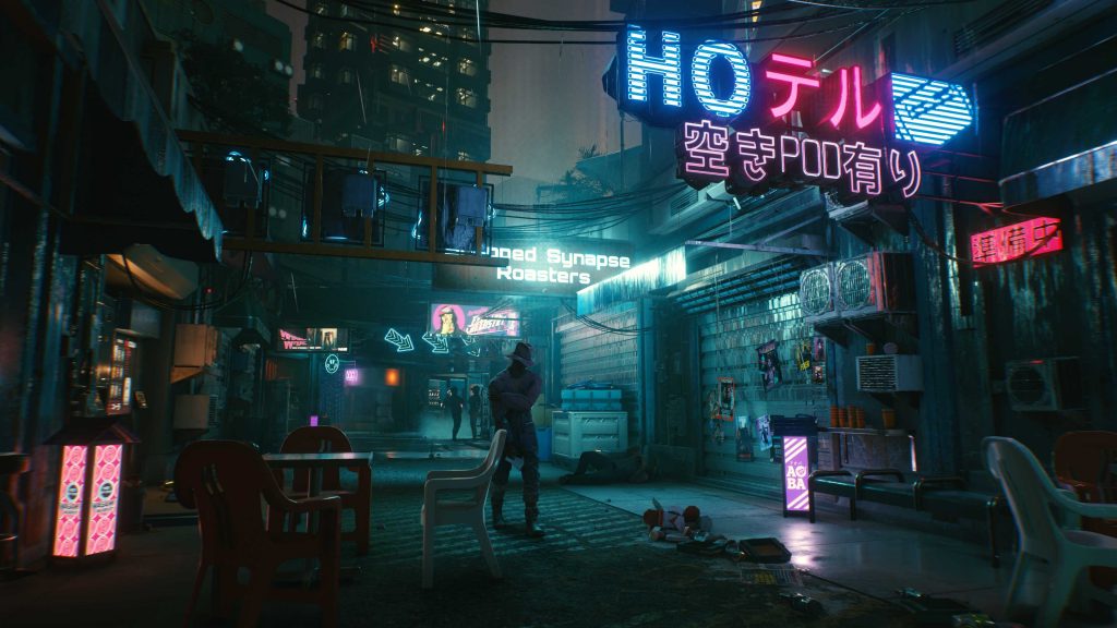 Cyberpunk 2077’s next Night City Wire broadcast will showcase the gangs and music