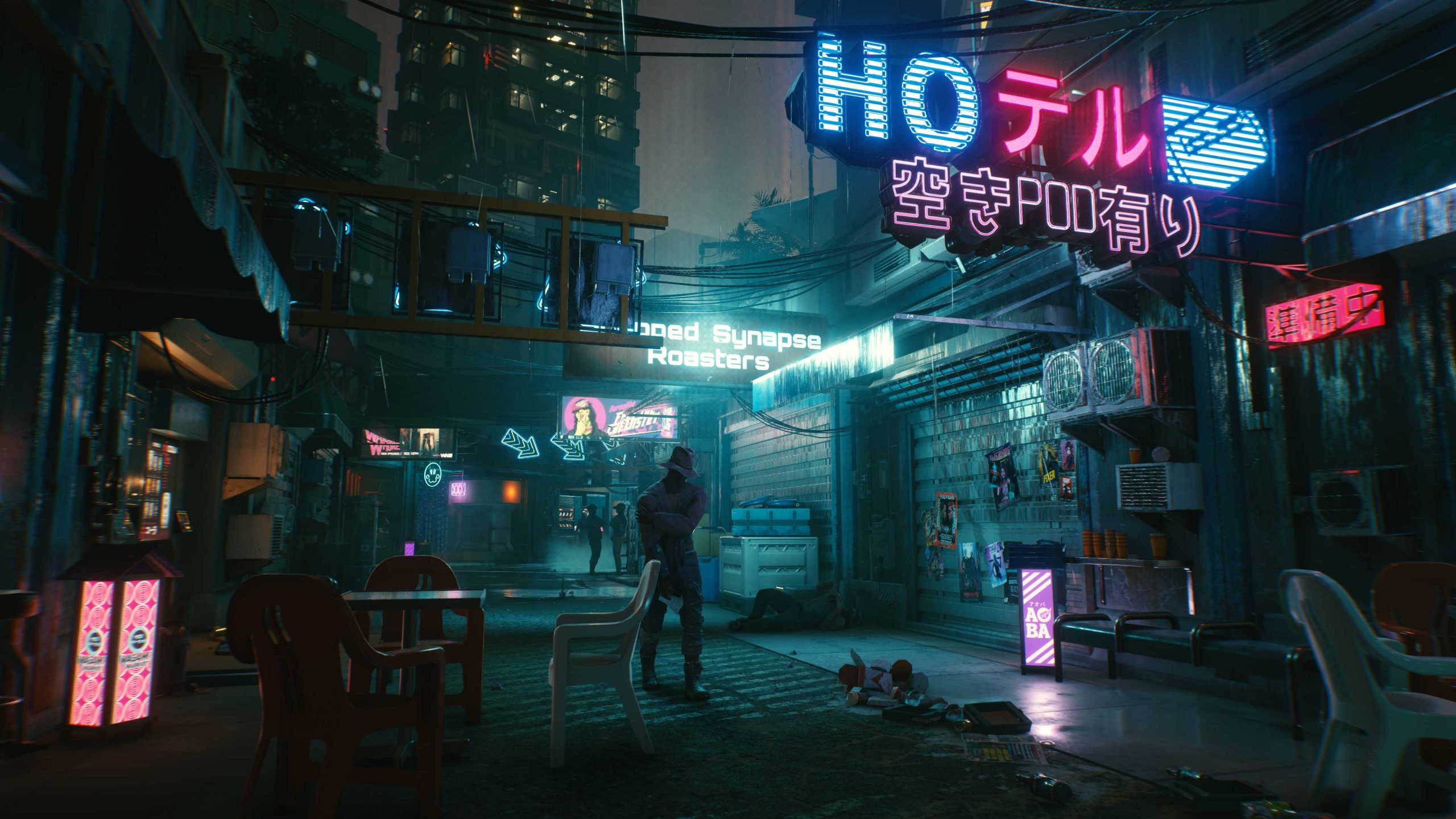 Cyberpunk 2077’s next Night City Wire broadcast will showcase the gangs and music