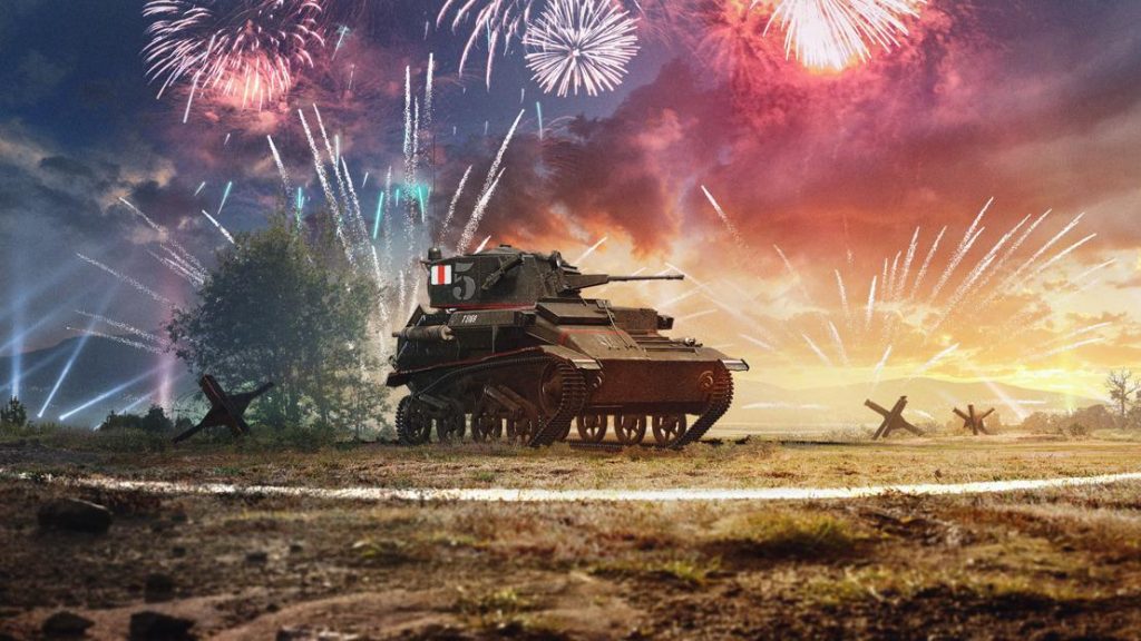 World of Tanks turns 5 on consoles, new tanks and prizes up for grabs