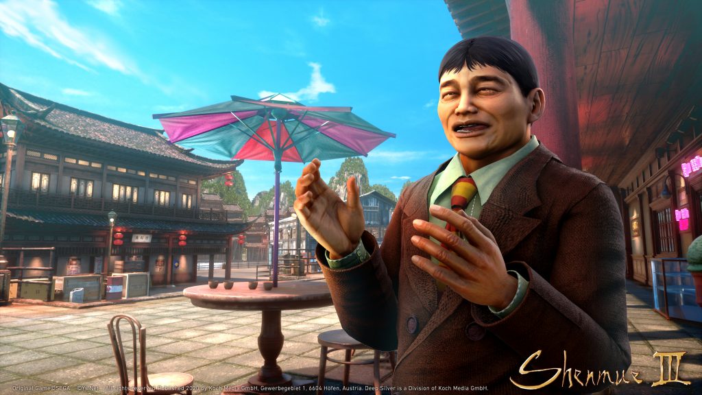 Shenmue 3’s Story Quest Pack DLC arrives next week