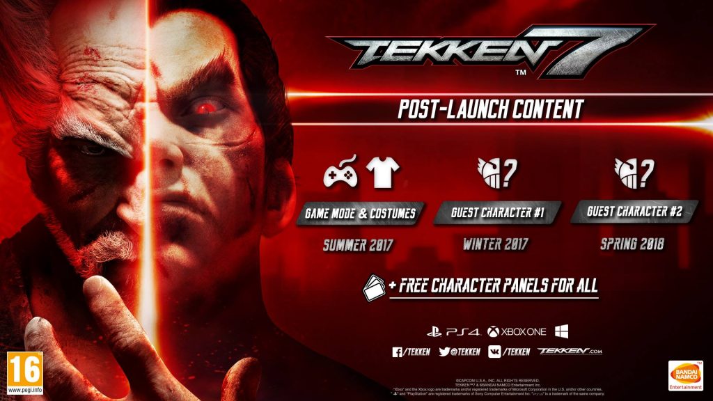 Tekken 7 DLC plans revealed