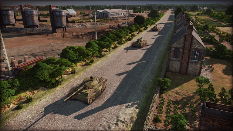 WW2 RTS Steel Division: Normandy 44 is releasing May 23 2017