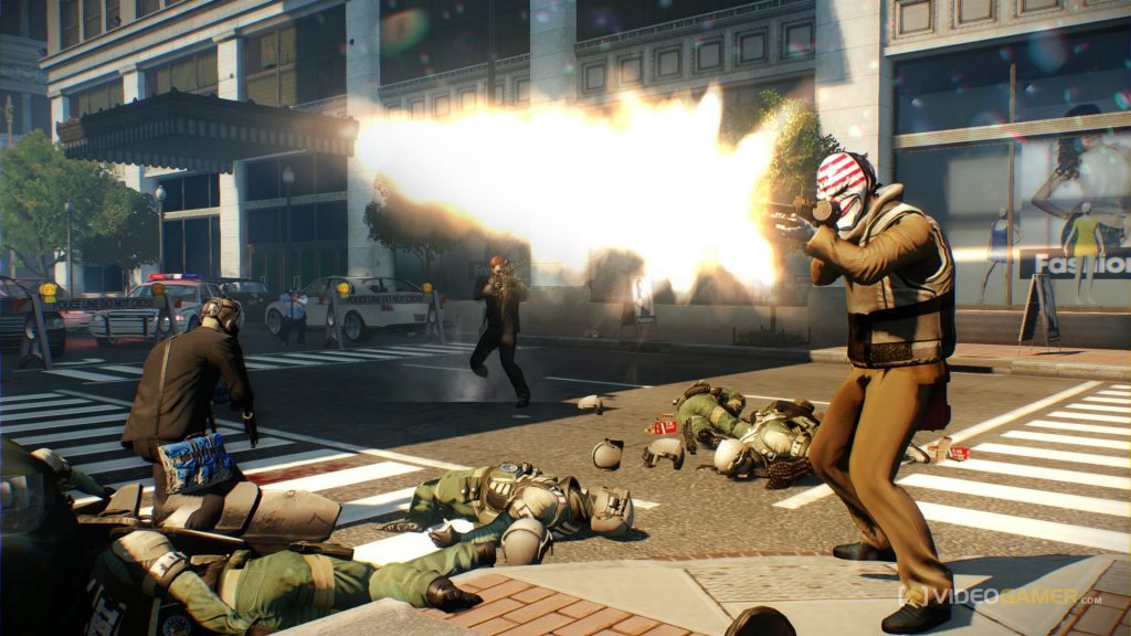 Payday 2 heads to Nintendo Switch in February