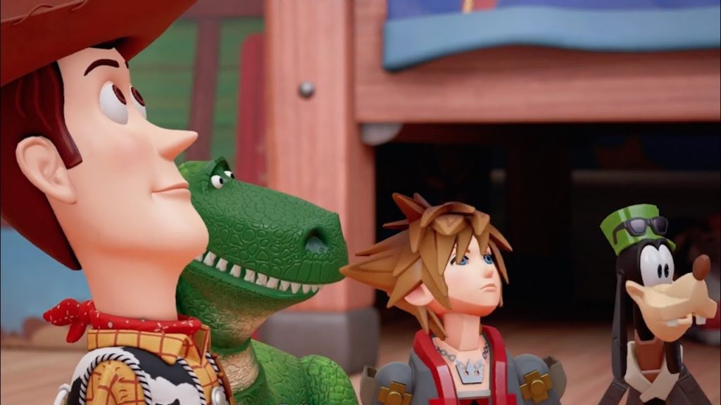 New Kingdom Hearts 3 gameplay showcases Toy Story and Frozen worlds