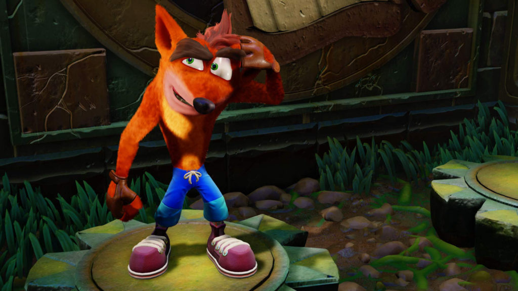 Lo and behold, Crash Bandicoot N.Sane Trilogy is no.1 for the 7th week