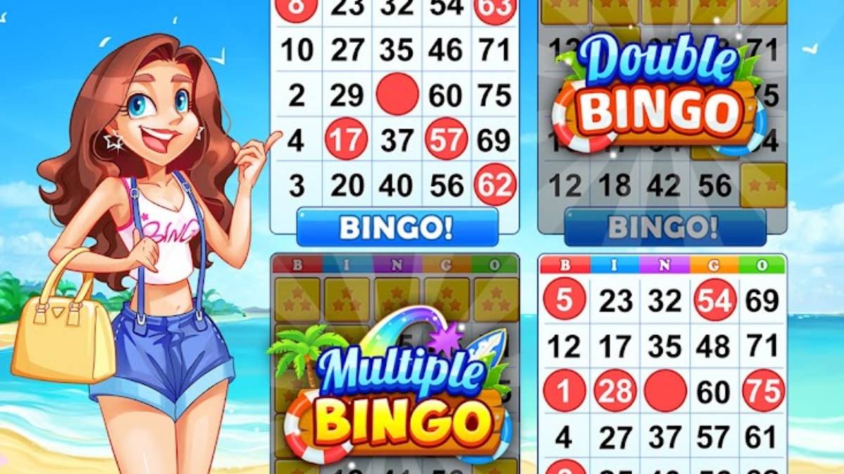 Bingo Holiday free credits links: bingo cards.
