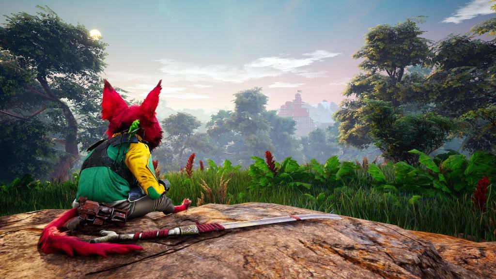 Biomutant won’t run at native 4K on PlayStation 5 due to “stability and performance-related reasons”