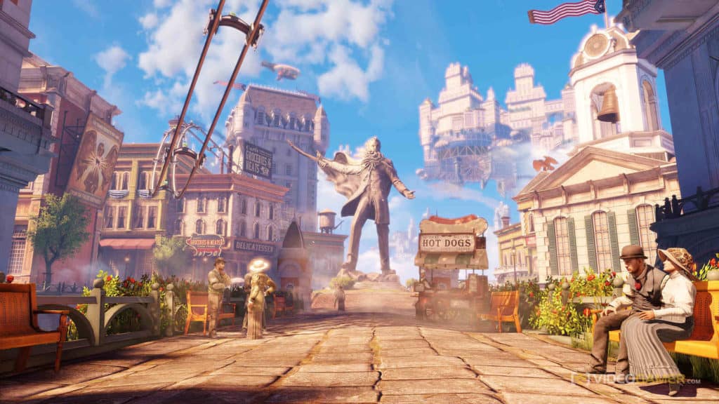 The next Bioshock game looks to be taking the series open world