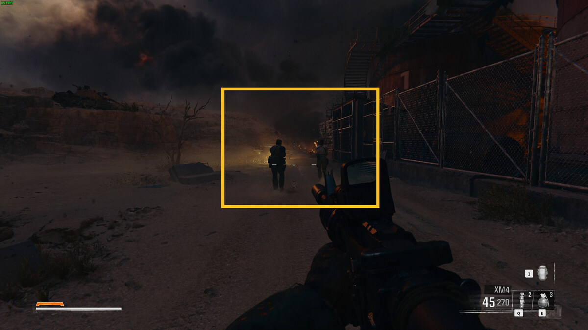 Black Ops 6 Bishop Takes Rook mission walkthrough: convoy in Kuwait.