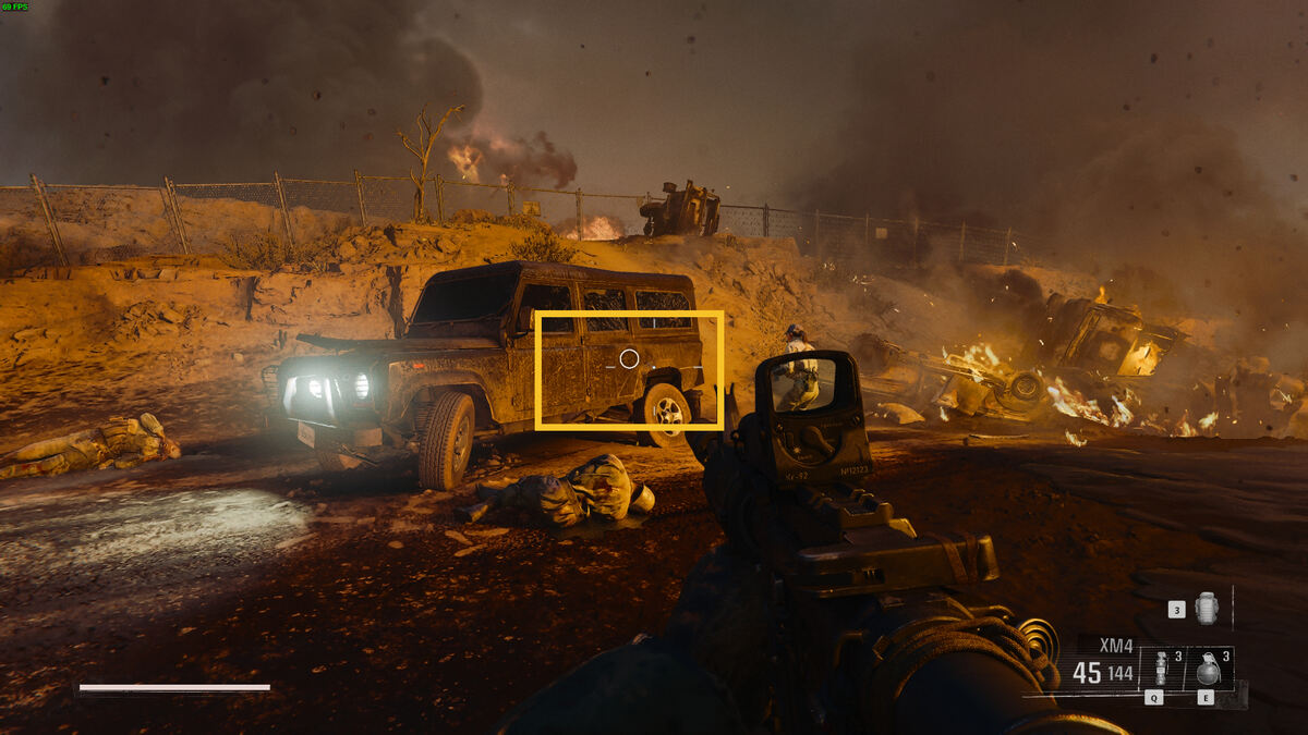 Black Ops 6 Bishop Takes Rook mission walkthrough: convoy in Kuwait.