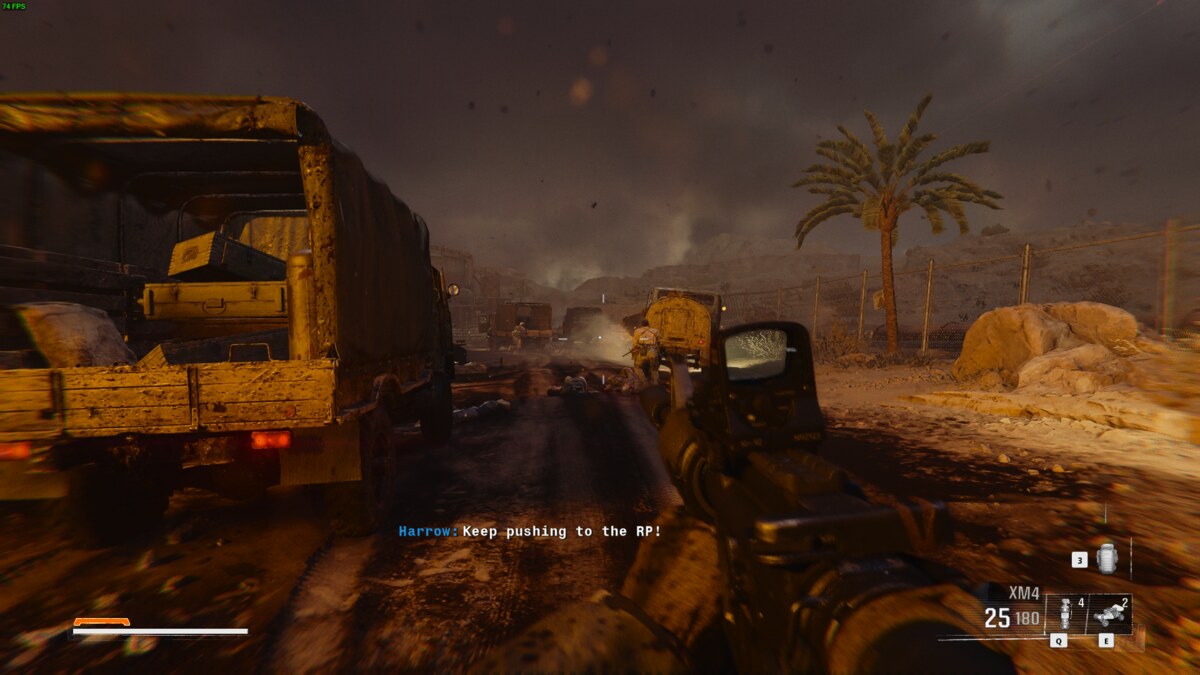 Black Ops 6 Bishop Takes Rook mission walkthrough: convoy in Kuwait.
