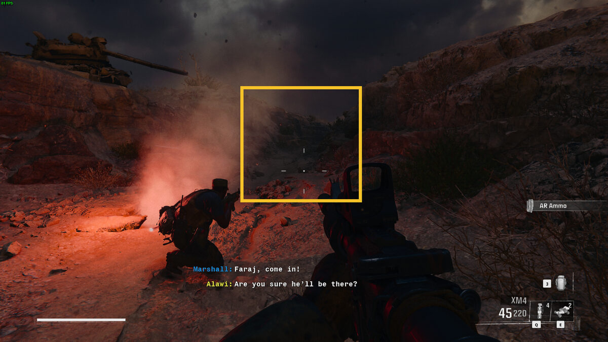 Black Ops 6 Bishop Takes Rook mission walkthrough: convoy in Kuwait.