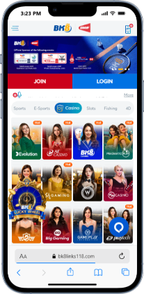 BK8 malaysia online casino