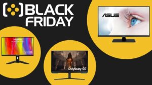 Get ready for the ultimate Black Friday 32 inch monitor deals frenzy with our exclusive Asus Monitor ad!