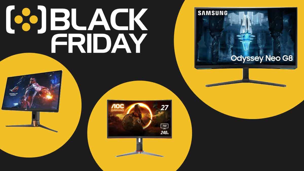 Black Friday 240Hz monitor deals 2023 VideoGamer