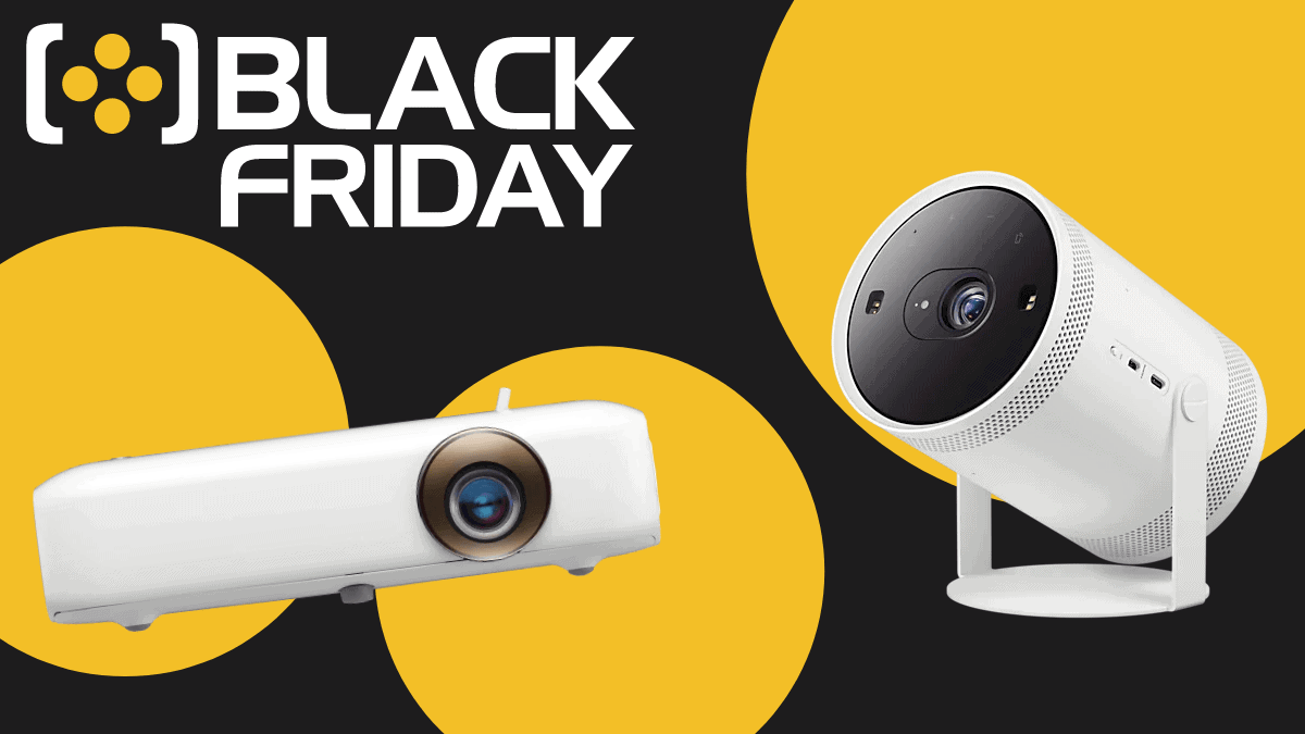 Black Friday projector deals 2023