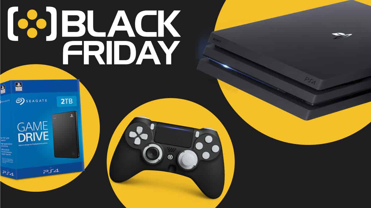 Black Friday PS4 deals 2023